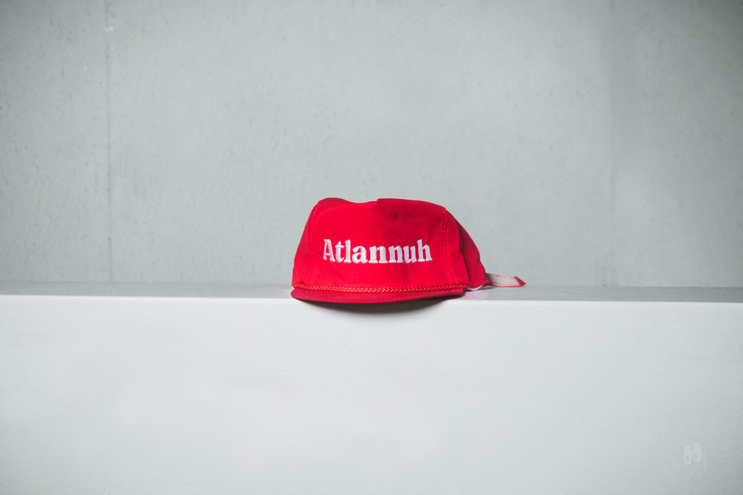 ATLANNUH NYLON TRUCKER/GOLFER HAT