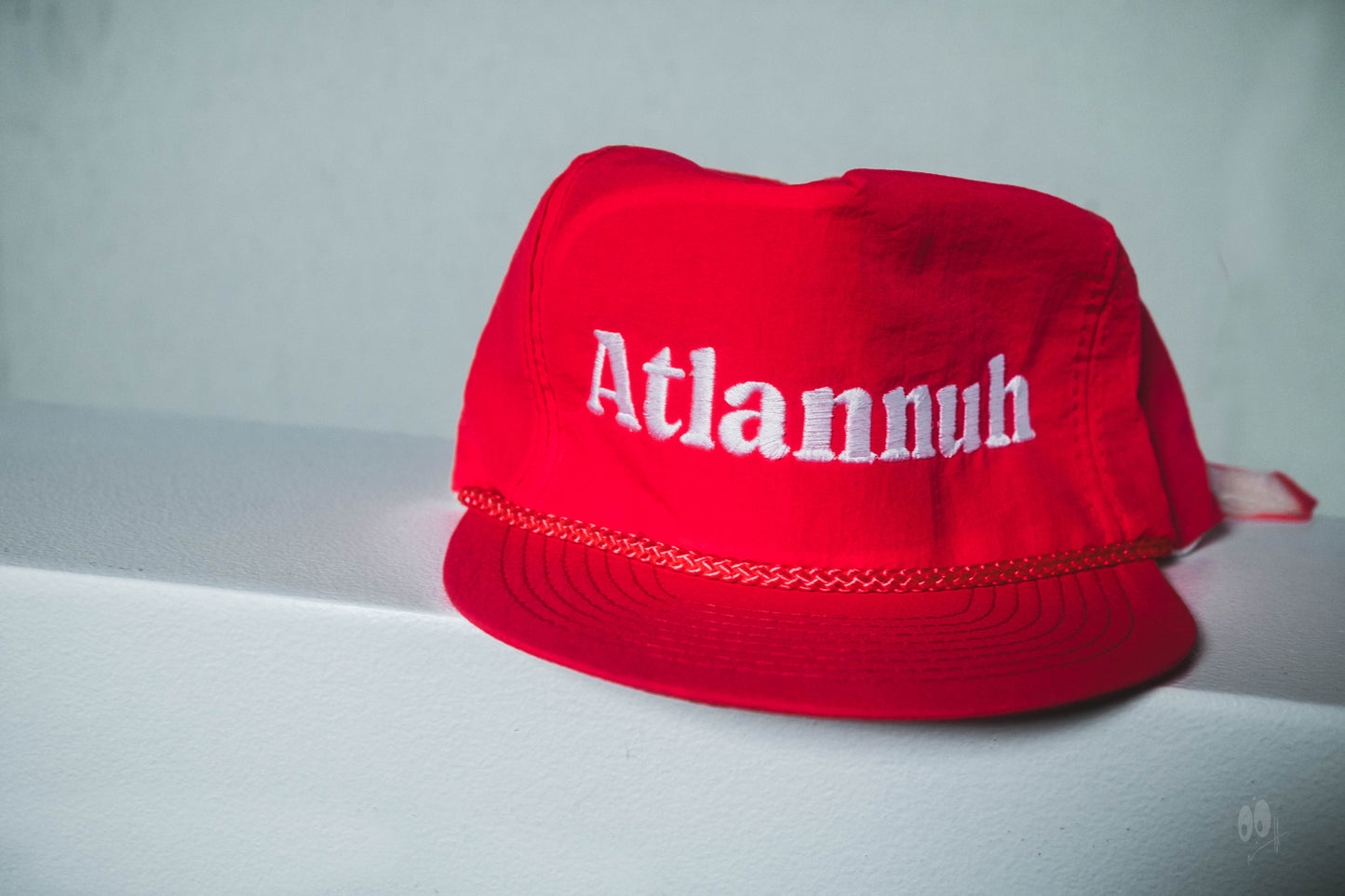 ATLANNUH NYLON TRUCKER/GOLFER HAT