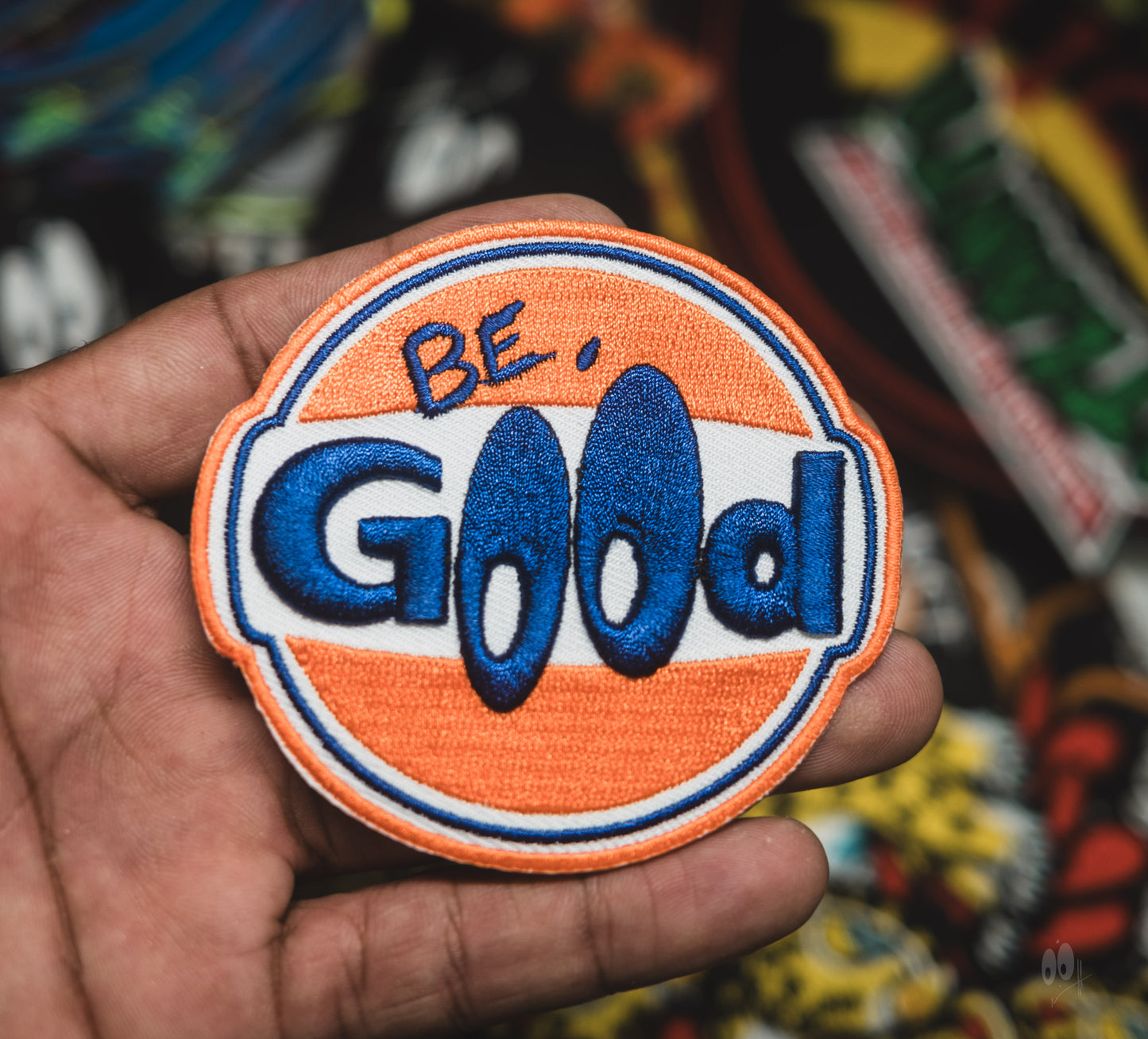 BE GOOD PATCH