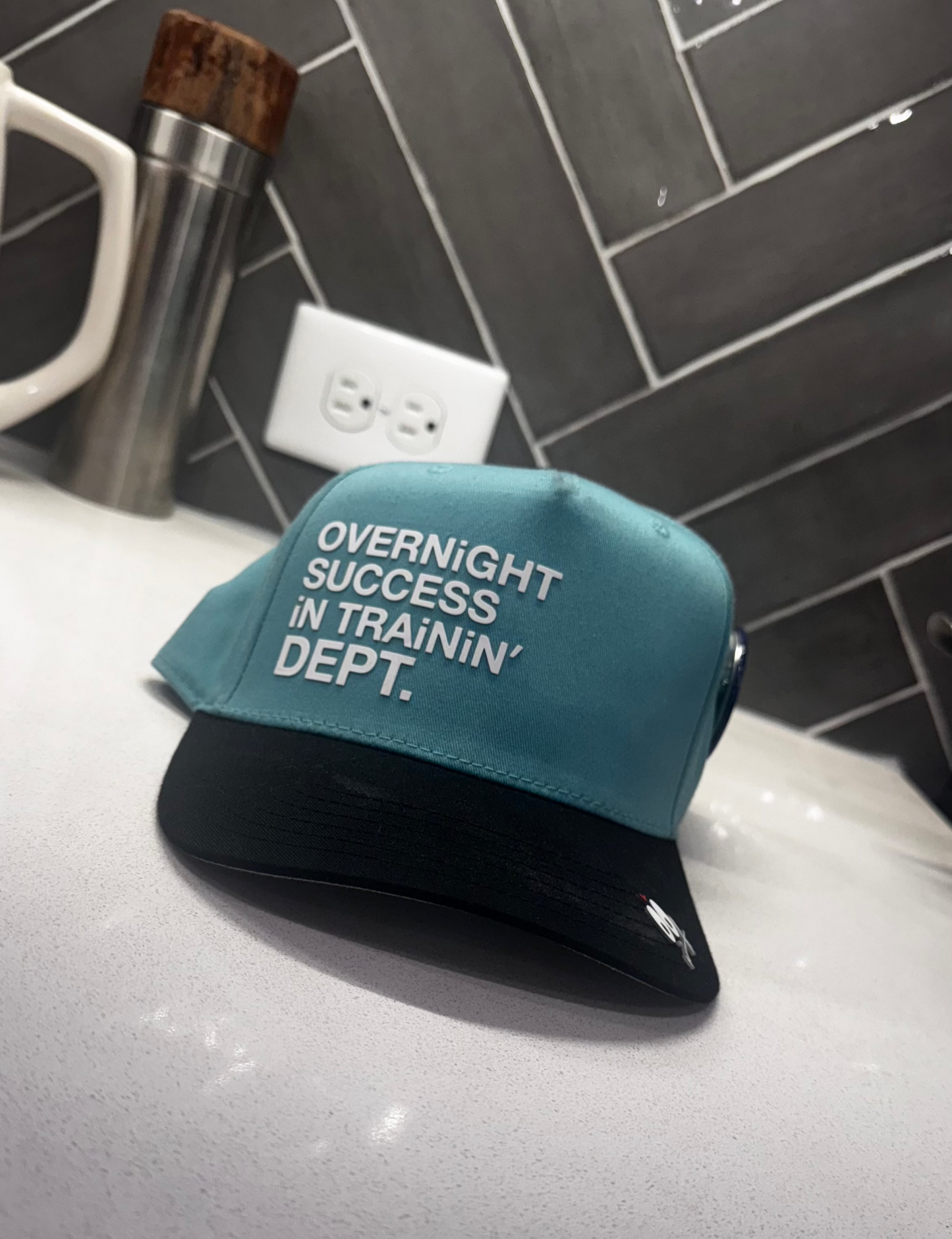 OVERNIGHT SUCCESS DEPT TRUCKER HAT