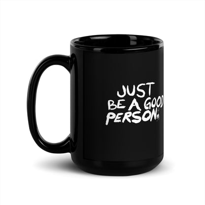 BLACK JBAGP MUG